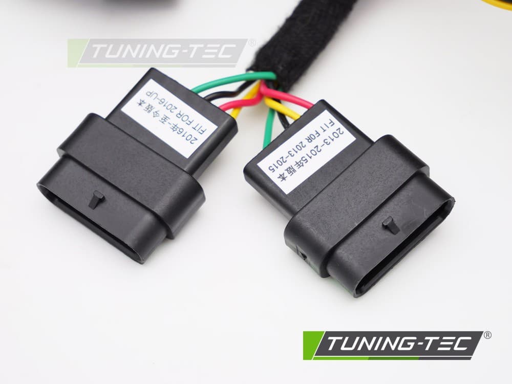 Zadné svetlá BMW F30 11-18 LED BAR Smoke – náhľad 5