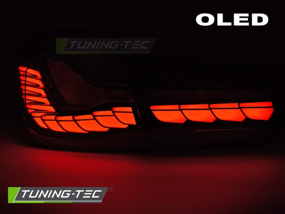 Zadné svetlá BMW F30 11-18 Red OLED – náhľad 2