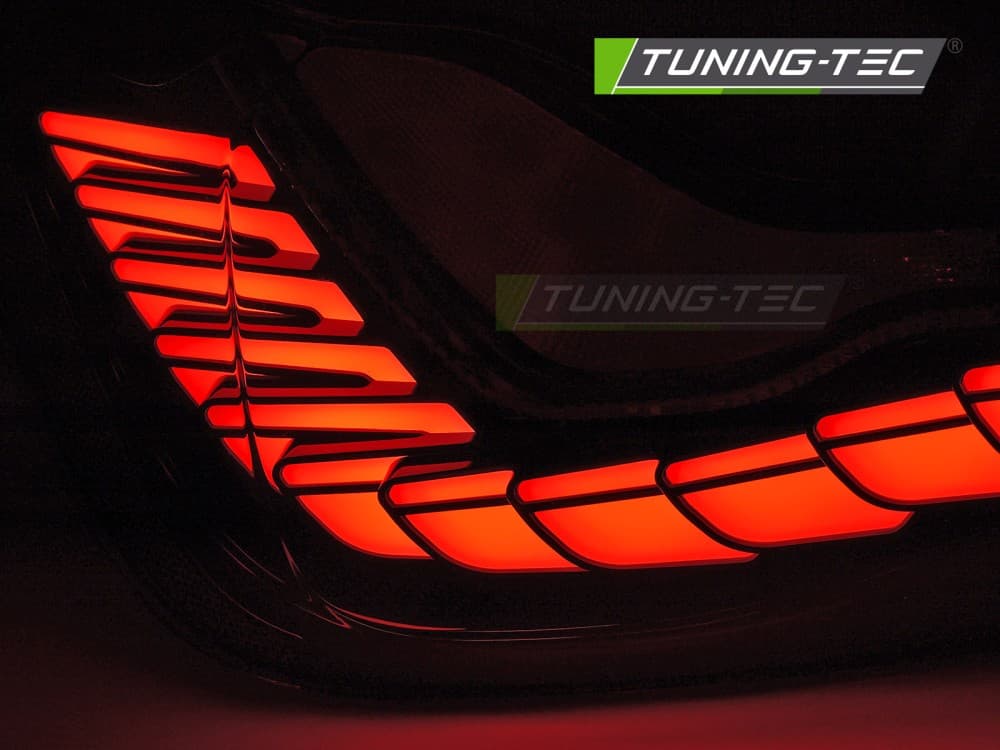 Zadné svetlá BMW F30 11-18 Red OLED – náhľad 3