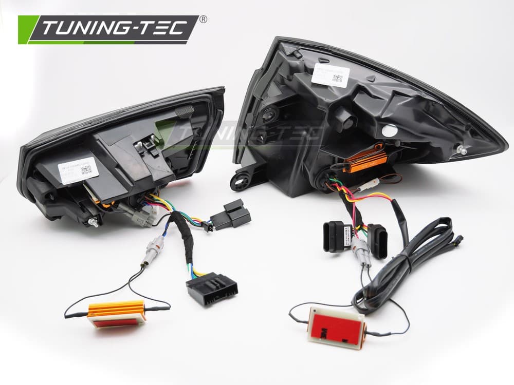 Zadné svetlá BMW F30 11-18 OLED Smoke – náhľad 5