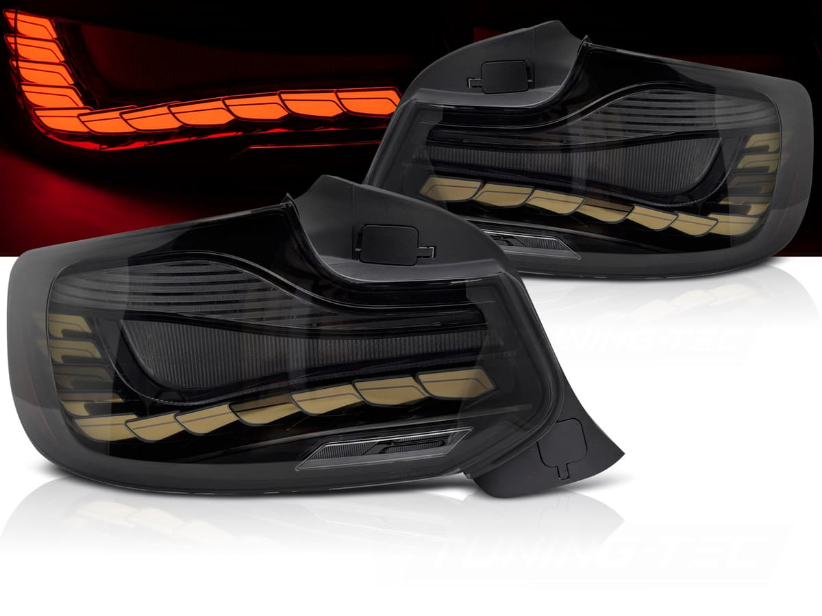 Zadné OLED svetlá BMW 2 F22 F23 F87 Smoke