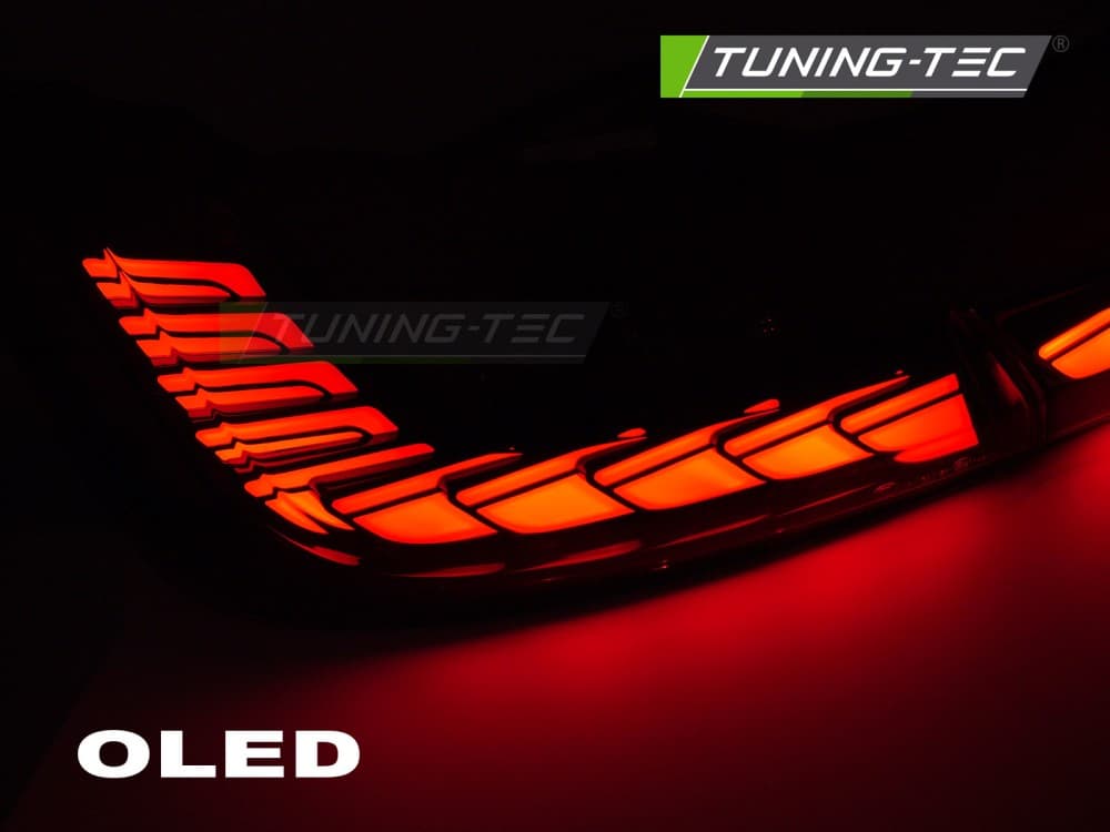 Zadné svetlá BMW G20 19-22 Red OLED – náhľad 2