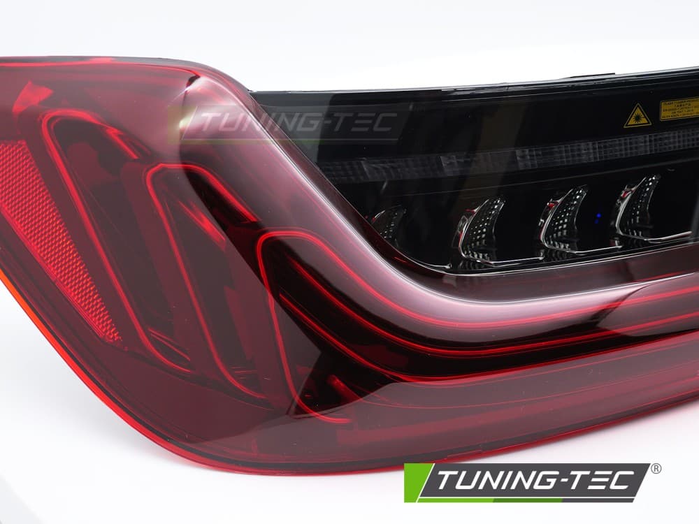 Zadné svetlá BMW G20 19-22 Red Laser – náhľad 2