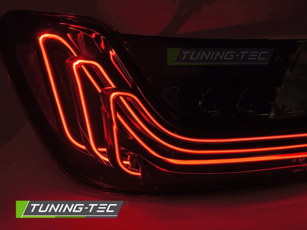 Zadné svetlá BMW G20 19-22 Red Laser – náhľad 4