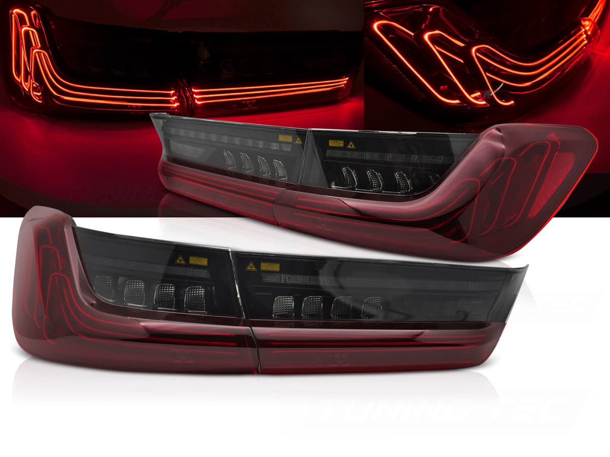 Zadné svetlá BMW G20 19-22 Red Laser