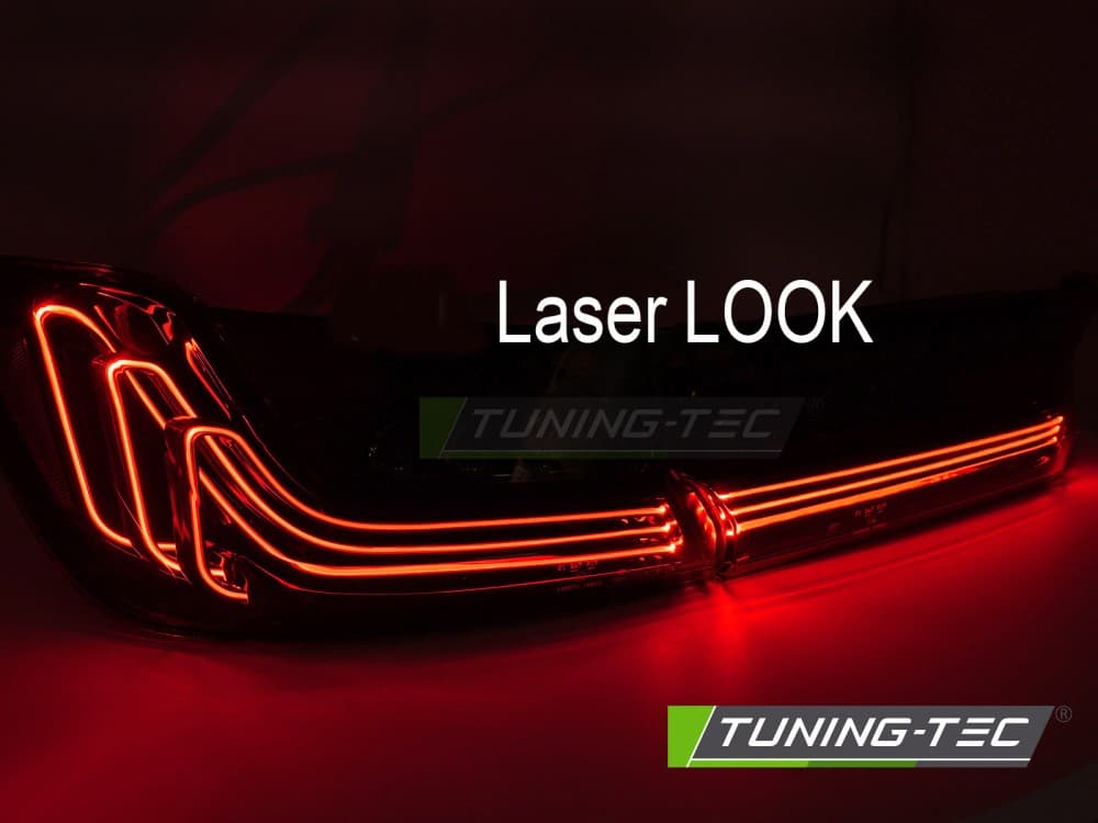 Zadné svetlá BMW G20 19-22 Laser Smoke – náhľad 3
