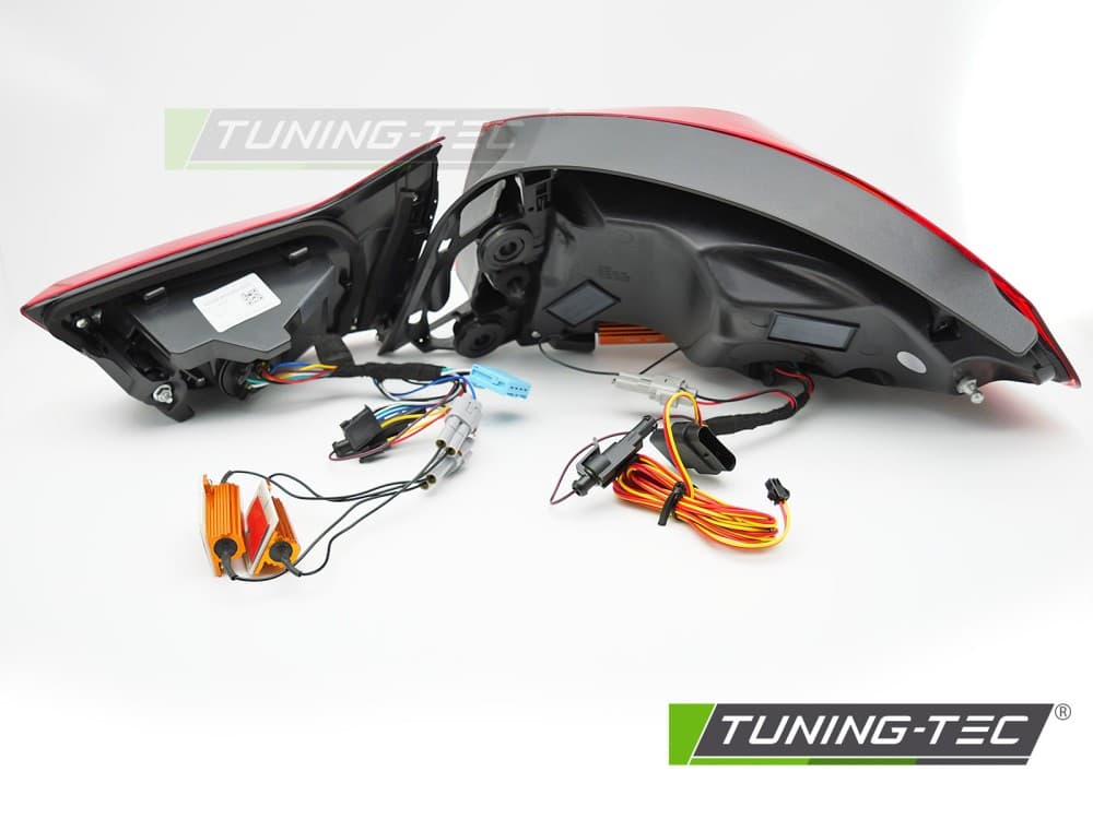 Zadné OLED svetlá BMW 4 F32 F33 F36 Red – náhľad 5