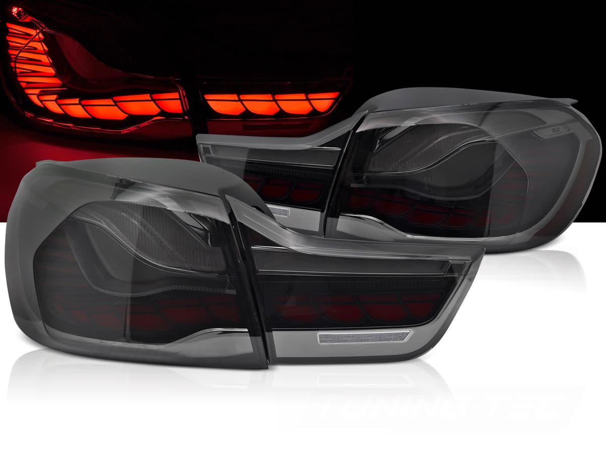 Zadné OLED svetlá BMW 4 F32 F33 F36 Smoke