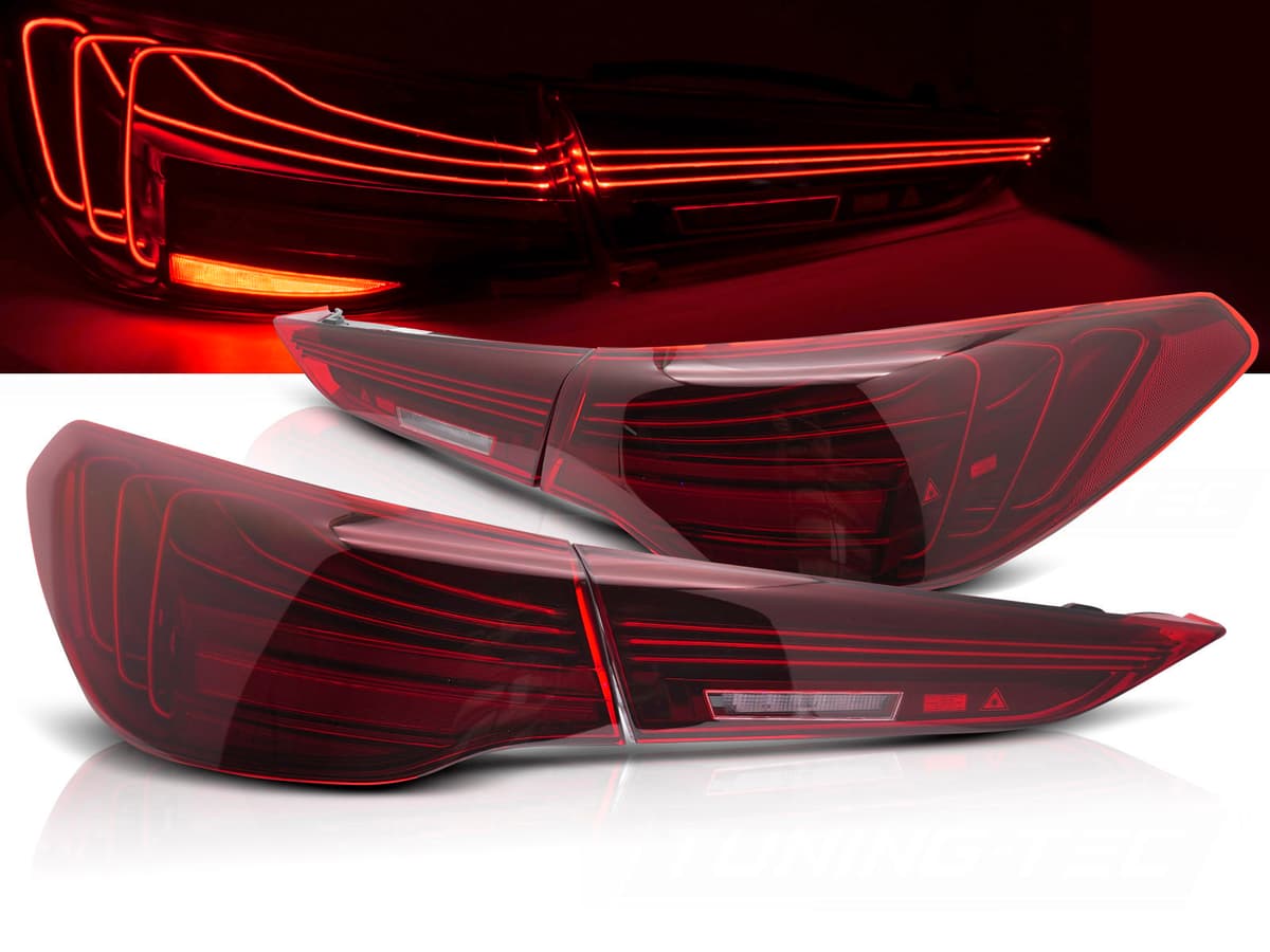 Zadné svetlá BMW G22 G23 Red Laser