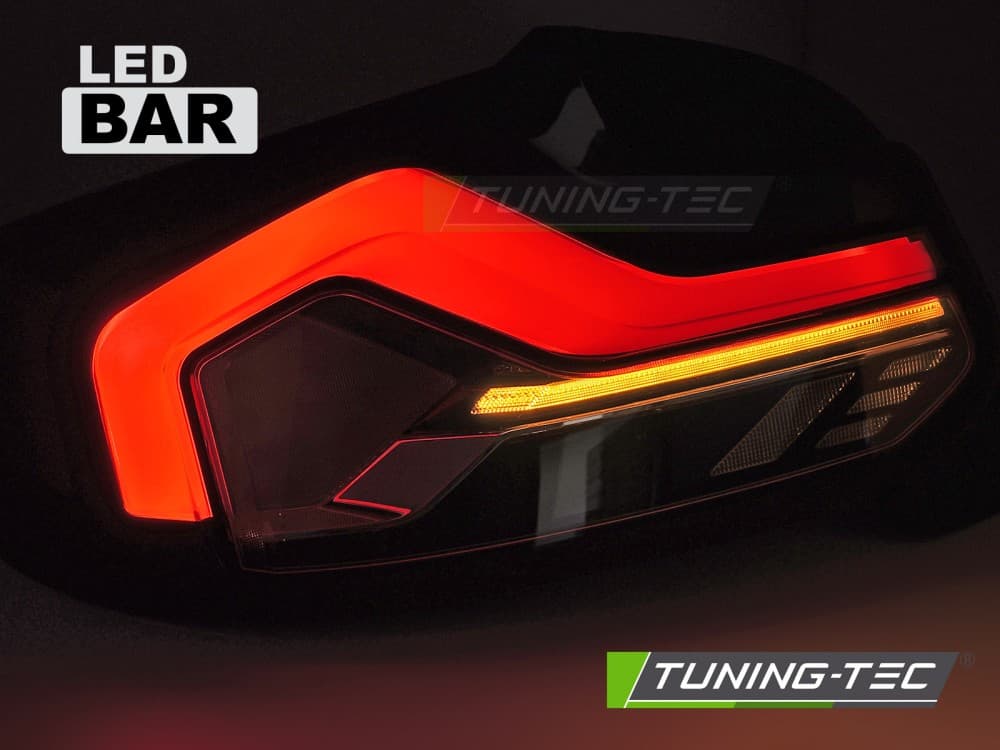 Zadné svetlá BMW 2 F22 F23 F87 LED Red Smoke – náhľad 2