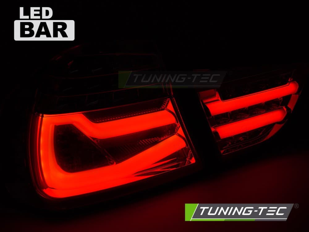 Zadné svetlá BMW E90 LCI 09-11 LED Black – náhľad 3