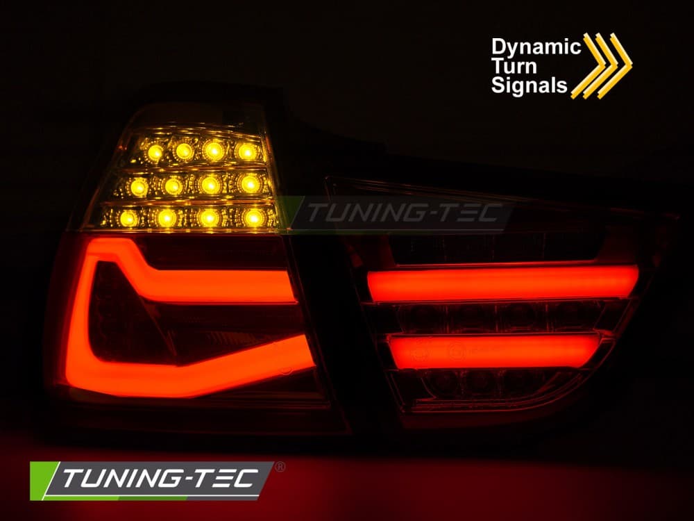 Zadné svetlá BMW E90 LCI 09-11 LED Black – náhľad 4
