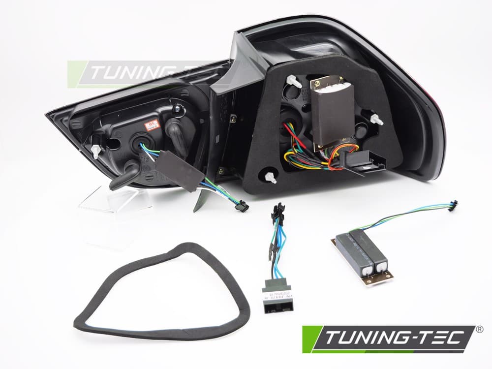 Zadné svetlá BMW E90 LCI 09-11 LED Black Smoke – náhľad 4