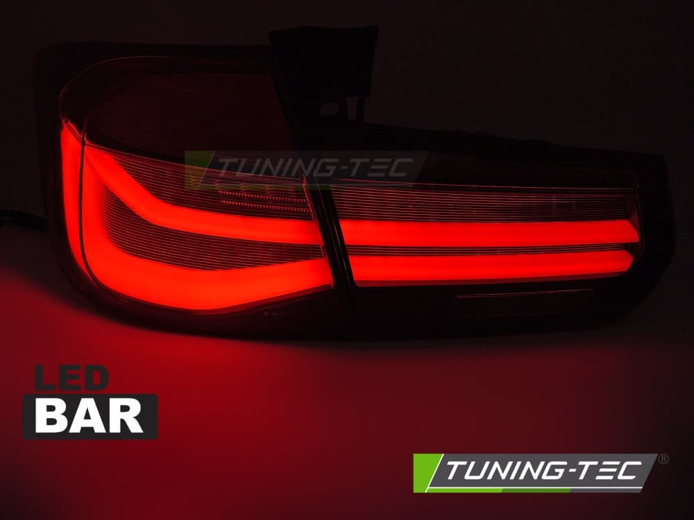 Zadné svetlá BMW F31 11-18 Red LED BAR – náhľad 2