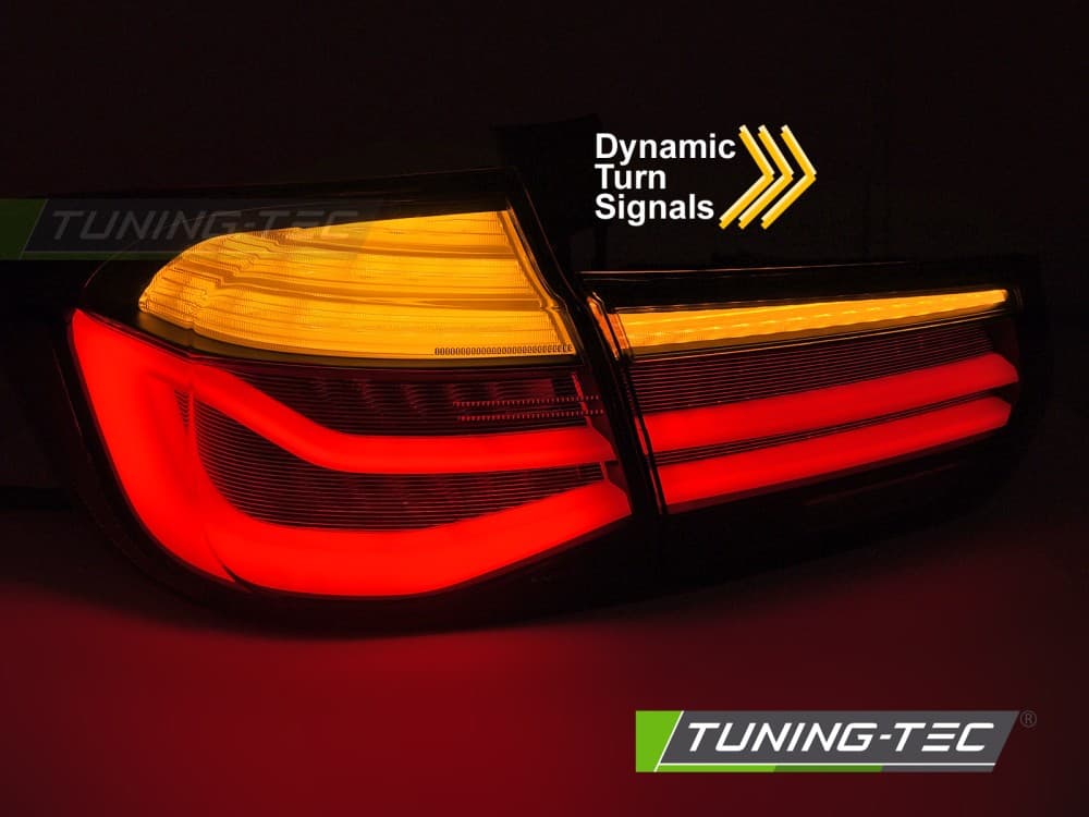 Zadné svetlá BMW F31 11-18 Red LED BAR – náhľad 3