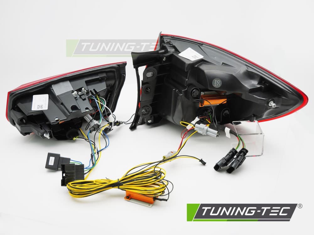Zadné svetlá BMW F31 11-18 Red LED BAR – náhľad 4