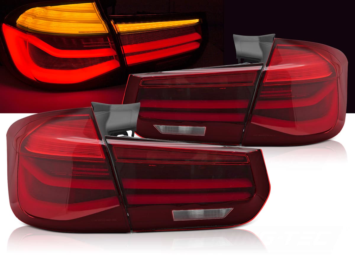 Zadné svetlá BMW F31 11-18 Red LED BAR