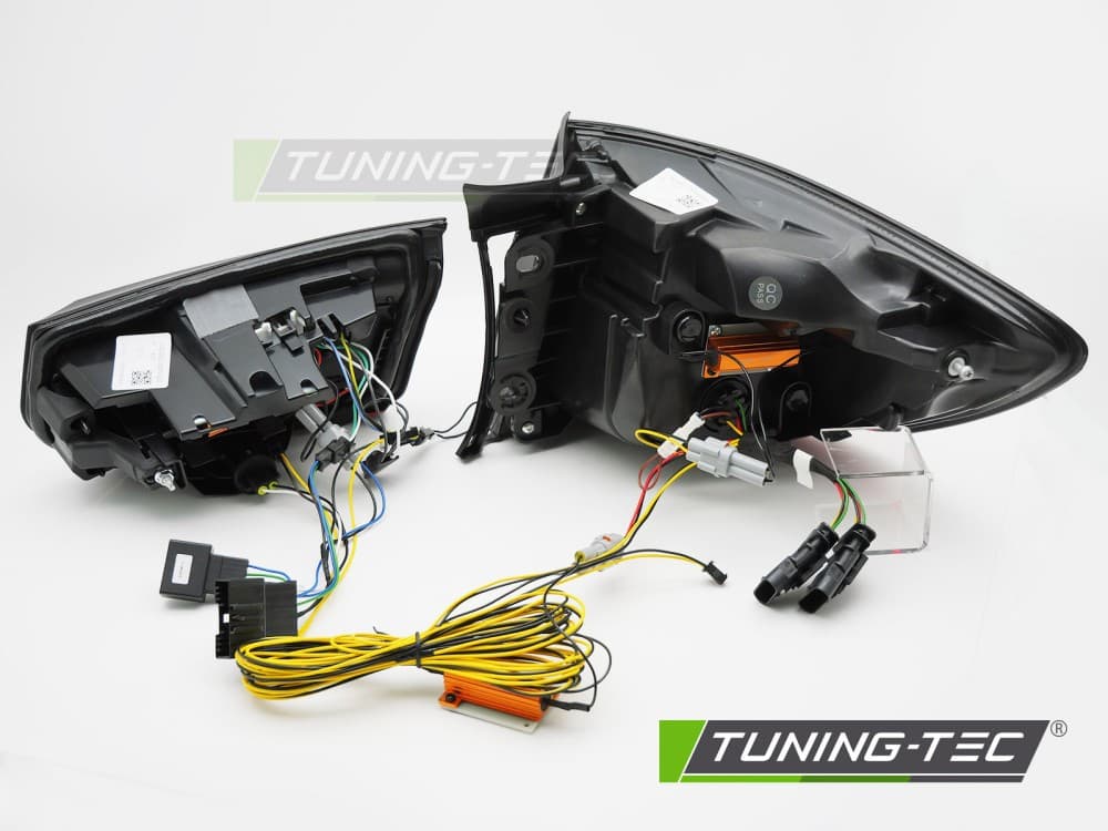 Zadné svetlá BMW F31 11-18 LED BAR Smoke – náhľad 4