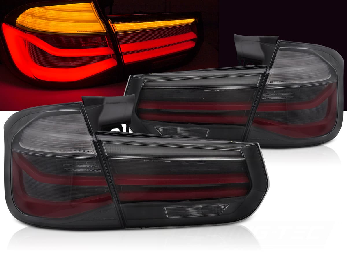 Zadné svetlá BMW F31 11-18 LED BAR Smoke