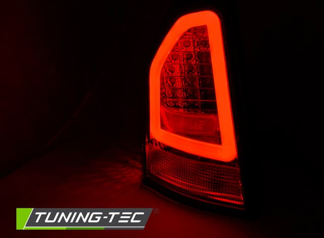 Zadné svetlá Chrysler 300C 05-08 LED BAR Black – náhľad 2