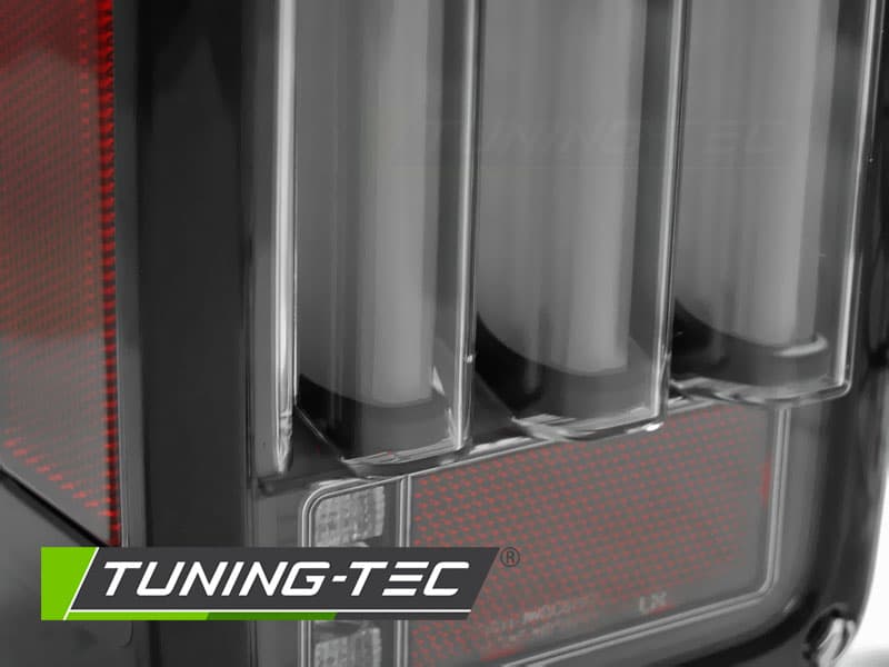 Zadné svetlá Jeep Wrangler JK 07-18 LED BAR Black – náhľad 2