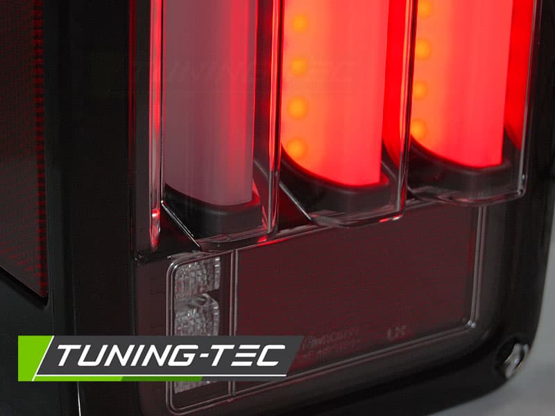 Zadné svetlá Jeep Wrangler JK 07-18 LED BAR Black – náhľad 3