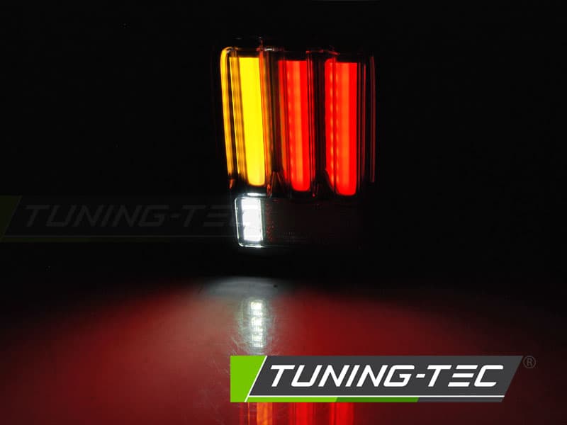 Zadné svetlá Jeep Wrangler JK 07-18 LED BAR Black – náhľad 5