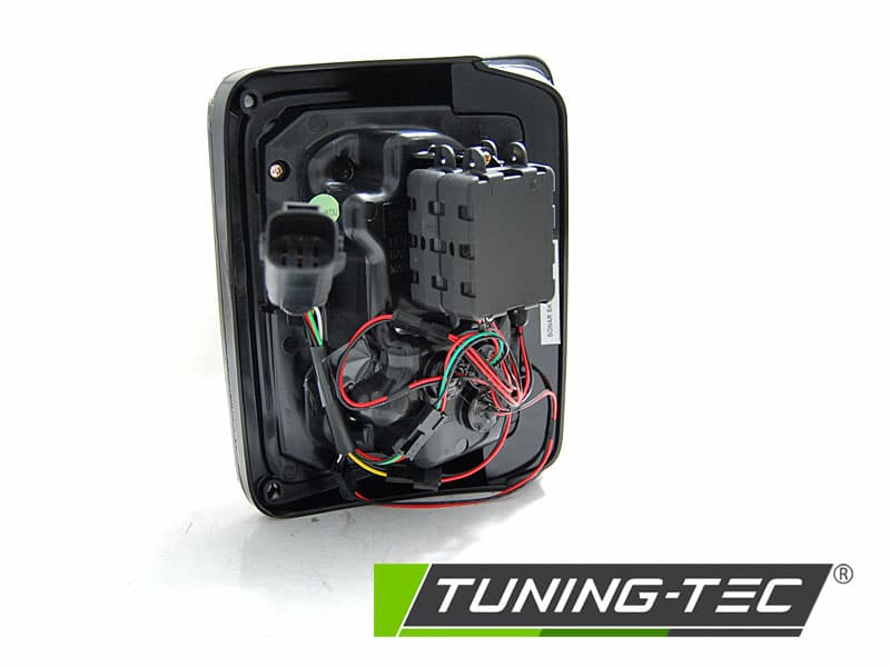 Zadné svetlá Jeep Wrangler JK 07-18 LED BAR Black – náhľad 6