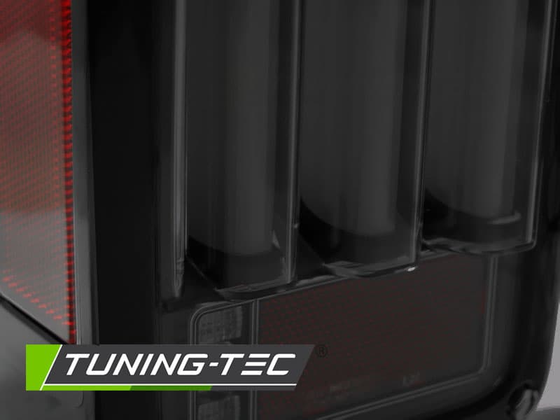 Zadné svetlá Jeep Wrangler JK 07-18 LED BAR Smoke – náhľad 2