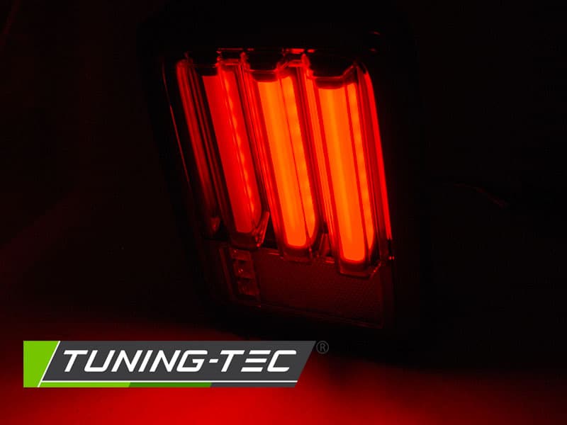 Zadné svetlá Jeep Wrangler JK 07-18 LED BAR Smoke – náhľad 4