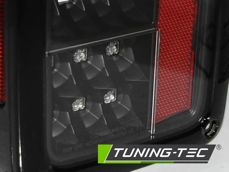 Zadné svetlá Jeep Wrangler JK 07-18 LED Black - 23 – náhľad 2