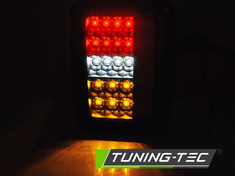 Zadné svetlá Jeep Wrangler JK 07-18 LED Black - 23 – náhľad 4
