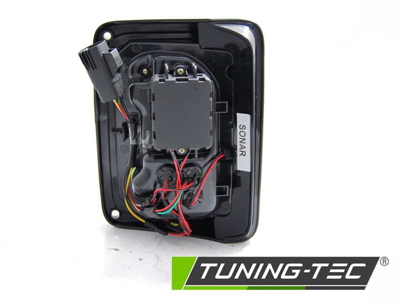 Zadné svetlá Jeep Wrangler JK 07-18 LED Black - 23 – náhľad 5