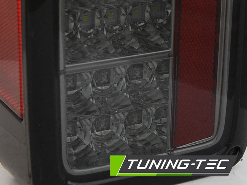 Zadné svetlá Jeep Wrangler JK 07-18 LED Smoke - 24 – náhľad 2