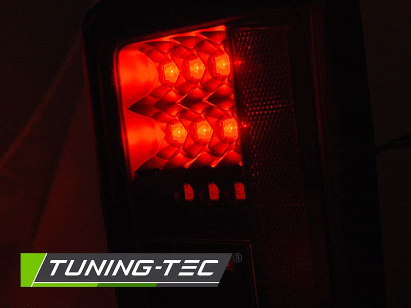 Zadné svetlá Jeep Wrangler JK 07-18 LED Smoke - 24 – náhľad 3