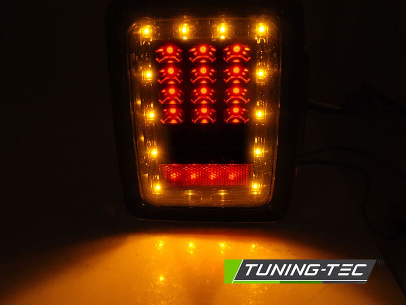 Zadné svetlá Jeep Wrangler JK 07-18 LED Smoke - 26 – náhľad 2