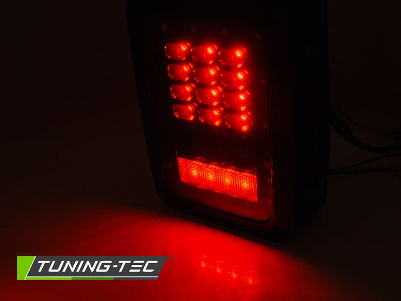 Zadné svetlá Jeep Wrangler JK 07-18 LED Smoke - 26 – náhľad 3