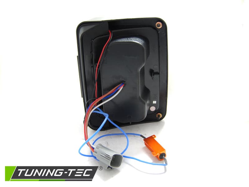 Zadné svetlá Jeep Wrangler JK 07-18 LED Smoke - 26 – náhľad 4