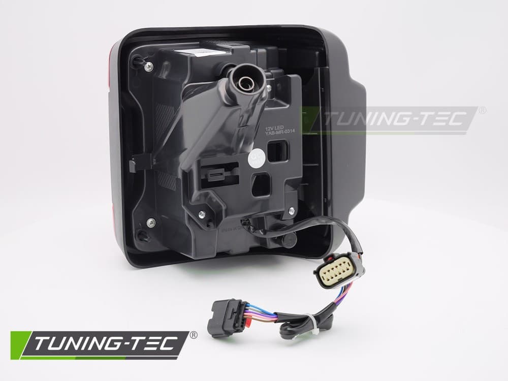 Zadné svetlá Jeep Wrangler JL 18-23 LED Smoke – náhľad 4
