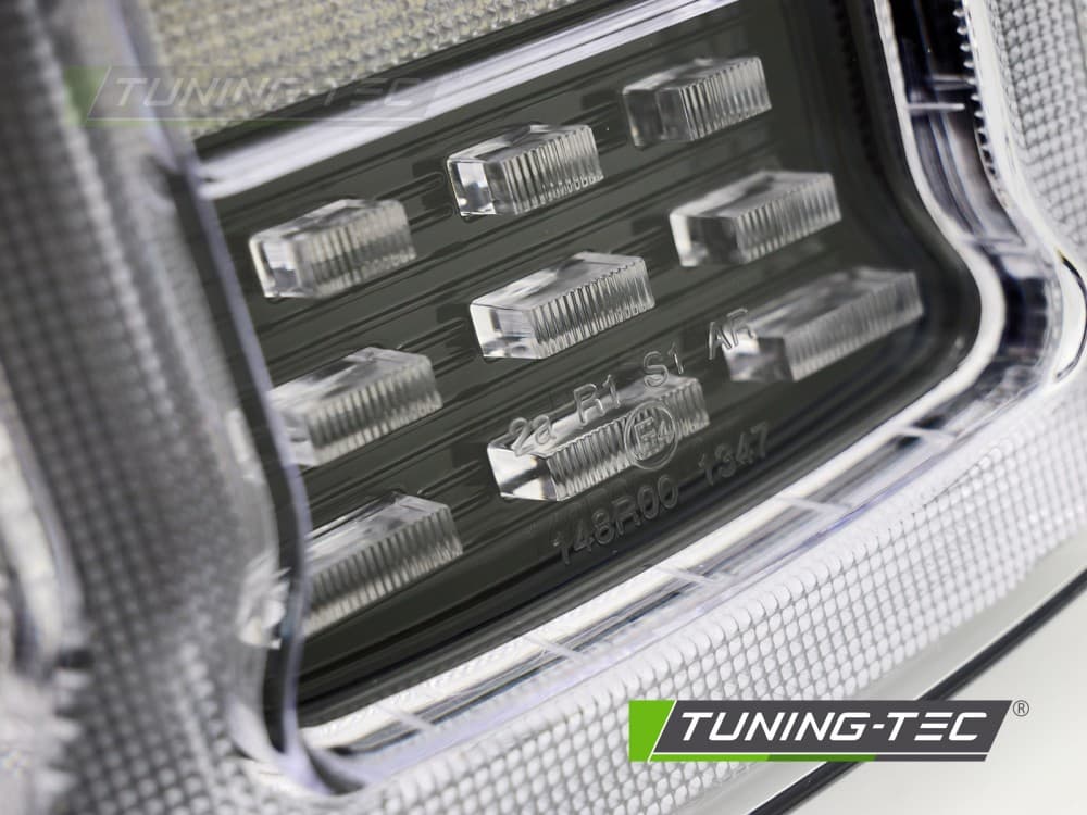Zadné svetlá Jeep Wrangler YJ TJ 91-06 LED White – náhľad 3