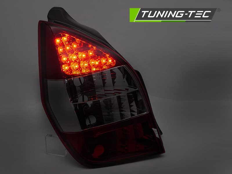Zadné svetlá Citroën C2 03-10 LED Red Smoke – náhľad 2