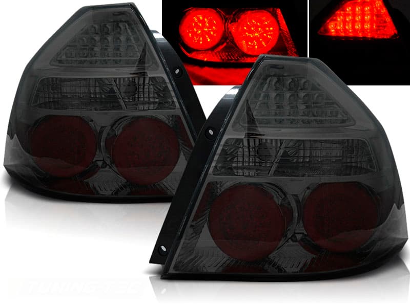 Zadné svetlá Chevrolet Aveo T250 Sedan 06-10 LED Smoke
