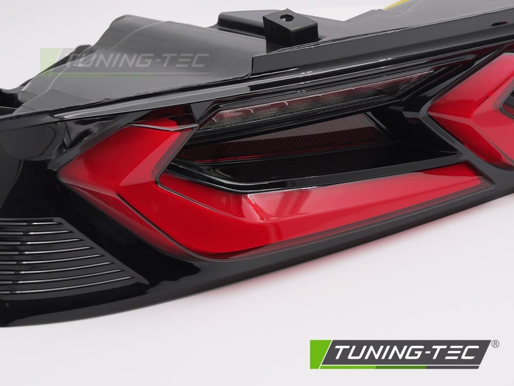 Zadné svetlá Chevrolet Camaro 16-18 LED Red Black – náhľad 2