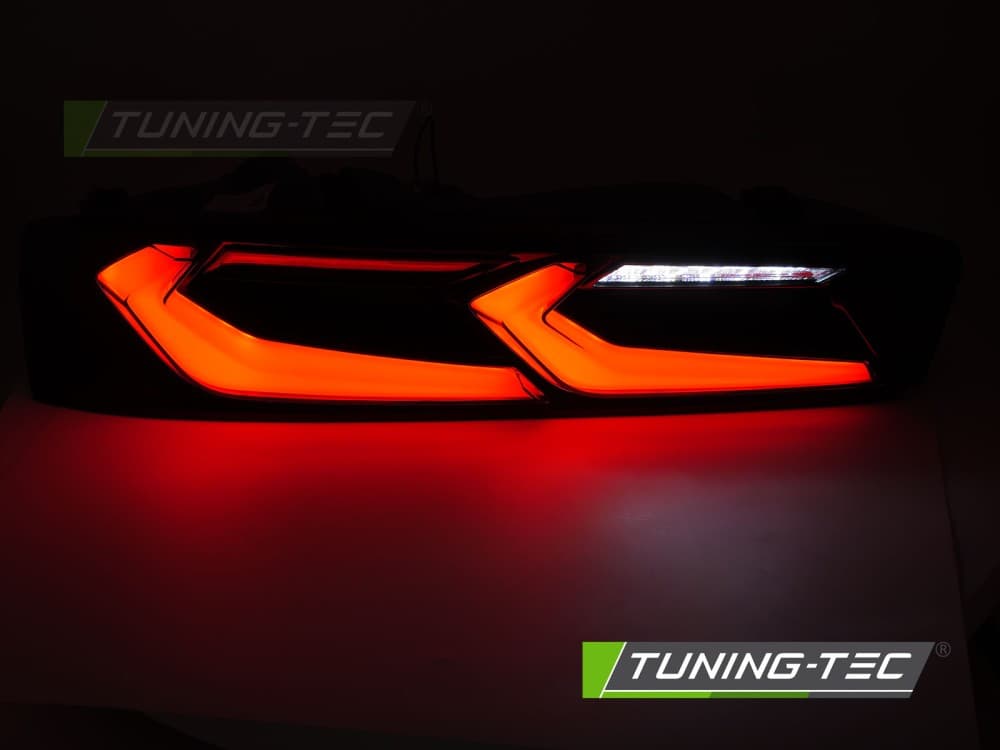 Zadné svetlá Chevrolet Camaro 16-18 LED Black Smoke – náhľad 6