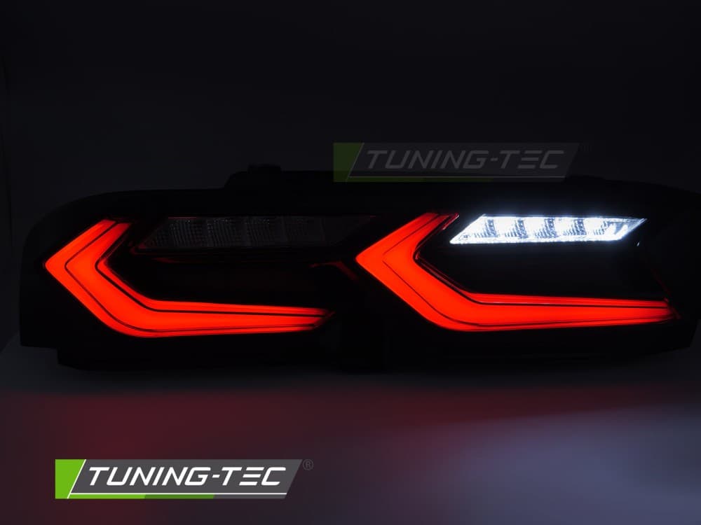 Zadné svetlá Chevrolet Camaro 19-23 LED Red Black – náhľad 5