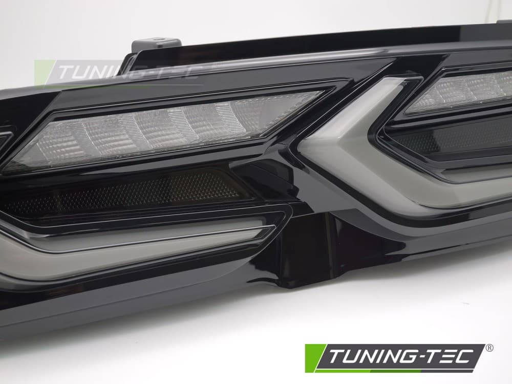 Zadné svetlá Chevrolet Camaro 19-23 LED Black Smoke – náhľad 2
