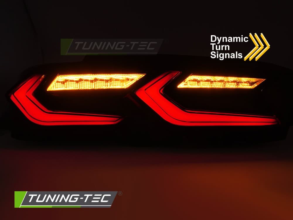 Zadné svetlá Chevrolet Camaro 19-23 LED Black Smoke – náhľad 4