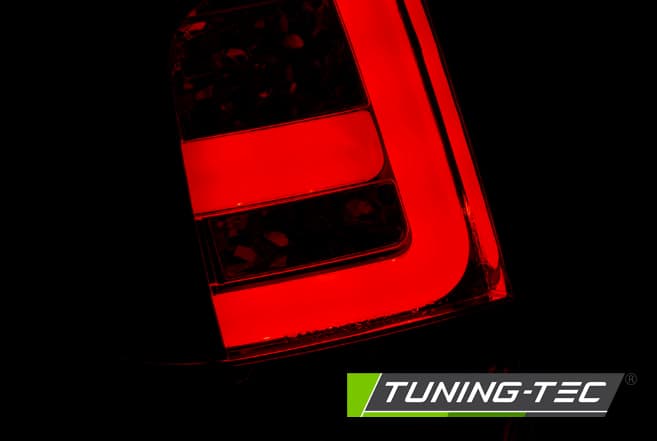 Zadné svetlá Dacia Duster 10-17 LED BAR Chrome – náhľad 3