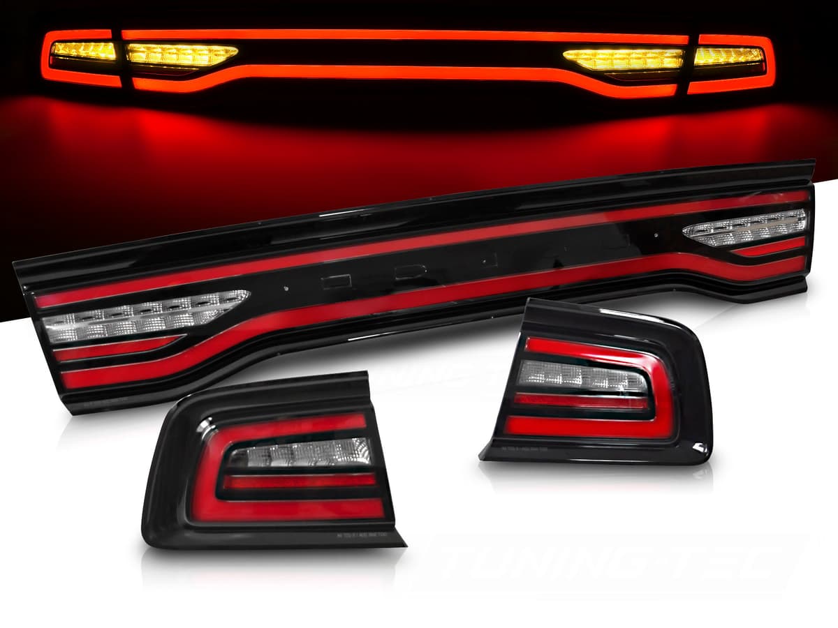 Zadné svetlá Dodge Charger 11-14 Full LED Dynamic