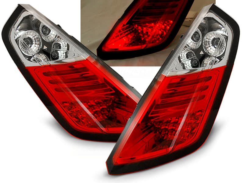 Zadné svetlá Fiat Grande Punto LED Red White